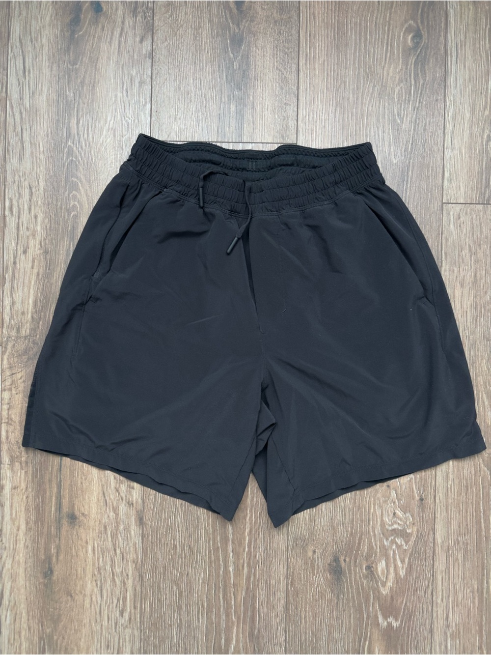 Men's Lululemon Pace Breaker Lined Shorts - Black